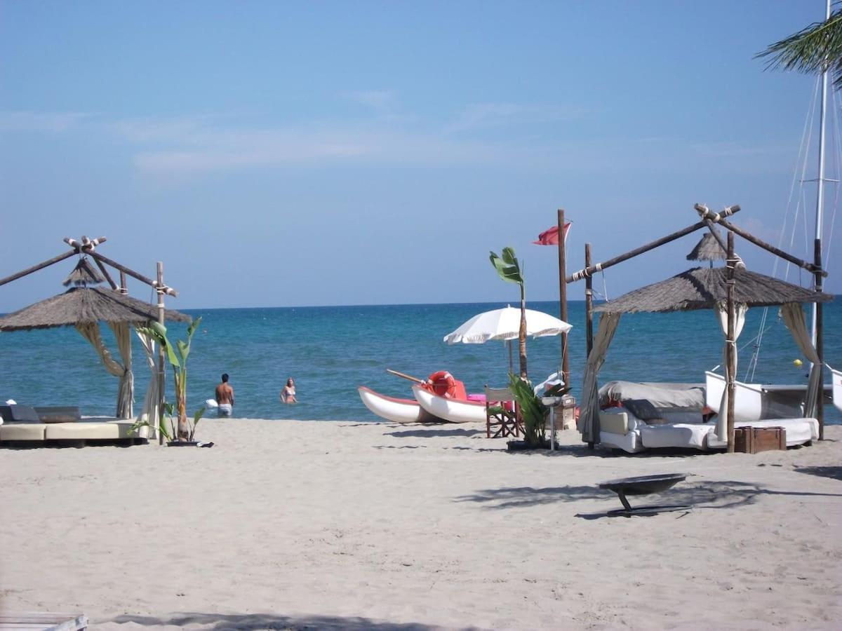 Deliziosa Villetta Mare Indipendente Марина-ди-Пистиччи Экстерьер фото